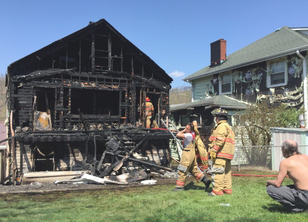 Newell post office, residences damaged in suspicious fire HeraldStandard